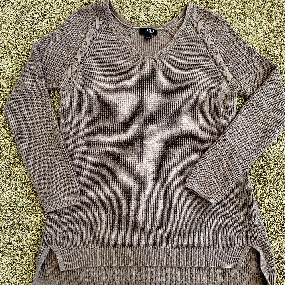 a.n.a Low Neck Sweater S